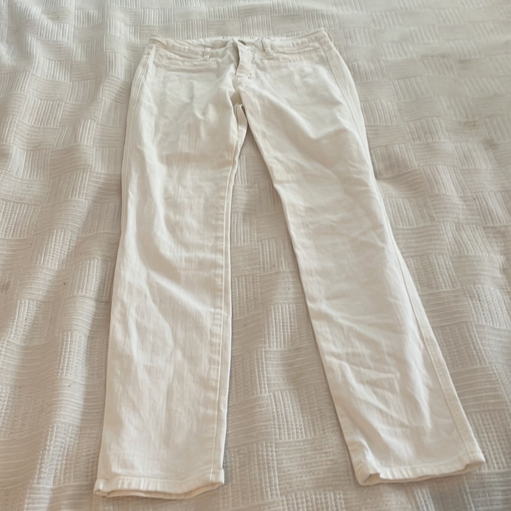 MiH White skinny jeans size 27. Like new